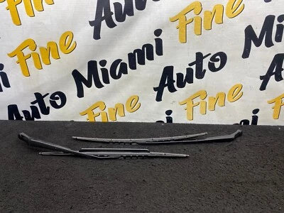 Juego de brazo limpiaparabrisas delantero izquierdo y derecho Porsche Boxster 2005 OEM Foto 1 de 4