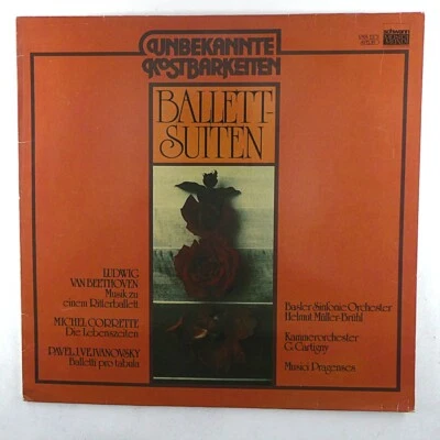 Lp Beethoven Corette Vejvanowski Ballet Suiten Basler Sinfonie Orchester u.A. - Bild 1 von 3