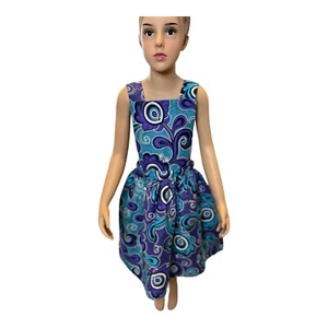 African Clothing for kids/dress/ clothing ankara/maxi dress/long dress/gown/kaba - Picture 1 of 9