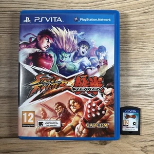 Sony PS Vita - Street Fighter X Tekken - Englisch UK PAL - Bild 1 von 3