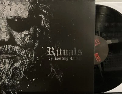 Rotting Christ - Rituals LP 2016 Season Of Mist – SOM 374LP [2x Black] EX/EX *FR - Image 1 of 4