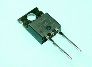 24 piezas Vishay 6TQ040 diodo Schottky 6A 40V rectificador internacional VS6TQ040 rápido - Imagen 1 de 1