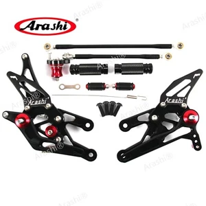 For Honda CBR600RR 2003 2004 2005 2006 Adjustable Rearsets Footrests Foot Pegs - Picture 1 of 5
