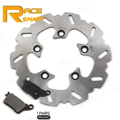2009-2015 GSXR 1000 Rear Brake Disc Rotor and Pads For Suzuki GSXR1000 2013 2014 - Image 1 of 4