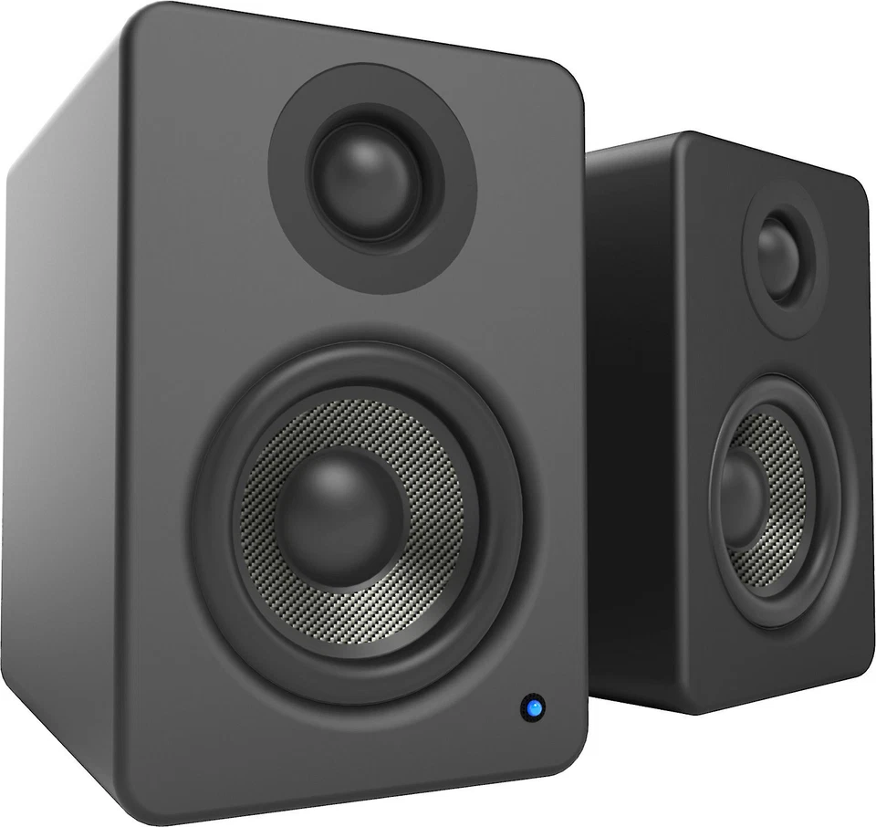 Kanto YU2 MB Powered Desktop Speakers (Matte Black)
