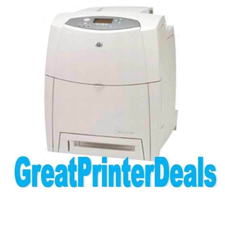 HP Color LaserJet 4600n | Off Lease | Network Ready | C9660A | TESTED - Image 1 of 3