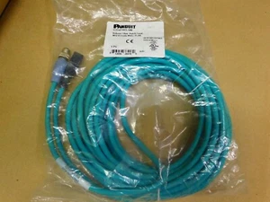 PANDUIT ICD14T1NTL10M M12 CORDSET length 10 meter LOT # 10 - Picture 1 of 3