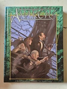 Libro de rol Anarchs tapa dura WoD World of Darkness Vampire The Masquerade - Imagen 1 de 6