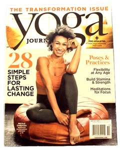 Yoga Journal magazine, September / October 2019, The Transformation Issue - Imagen 1 de 6