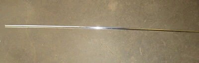 1961 PLYMOUTH BELVEDERE ALUMINUM DASH CHROME TRIM STRIP - Image 1 of 3