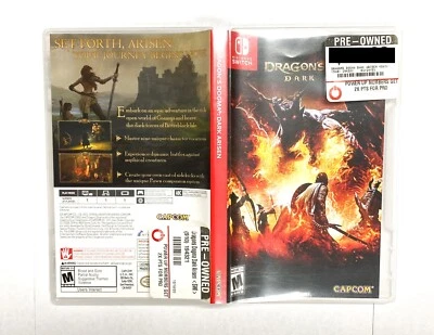 Dragon's Dogma: Dark Arisen For Nintendo Switch, Game, Cover & Case VG - Image 1 of 2