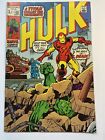 INCREDIBLE HULK, THE #131 Silver Age Iron Man Marvel 1970 VF UK Price High Grade