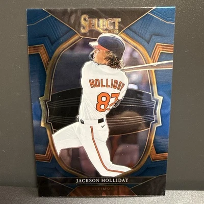 2023 Panini Select - Concourse Jackson Holliday #39 RC - Image 1 of 4