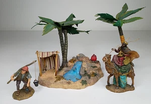 Grandeur Noel Bethlehem Nativity Village Set Oasis Replacement Pieces + Figures - Picture 1 of 15