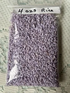 VINTAGE ANNI '50 - VIOLA 4 OZS - Conchiglie di riso hawaiano - Artigianale - Foto 1 di 3