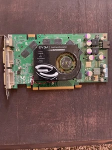 EVGA NVIDIA GeForce 7900 GT 256MB GDDR3 PCI Express x16 Graphics Card - Used - Picture 1 of 3