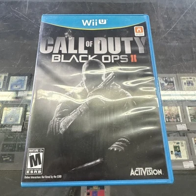 Call of Duty: Black Ops II (Nintendo Wii U, 2012) en caja original Foto 1 de 4