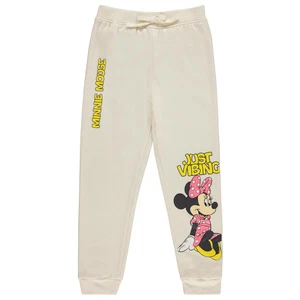 Disney Girls Lilo and Stitch Jogger Sweatpants with Minnie Mouse & Disney... - Picture 1 of 25