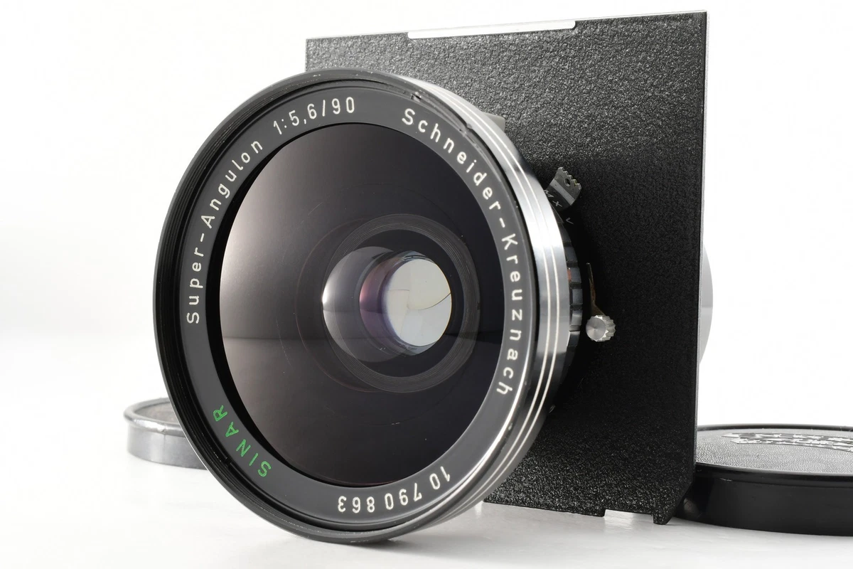 Schneider Super-Angulon 90mm Focal f/5.6 Camera Lenses for sale | eBay