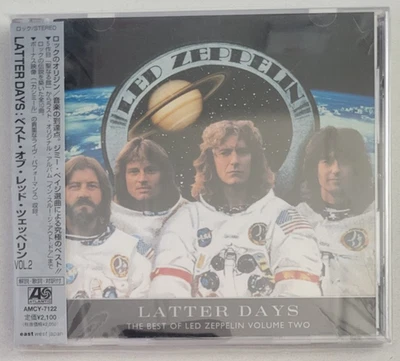 Led Zeppelin Latter Days CD Japan OBI AMCY-7122 - Image 1 of 2