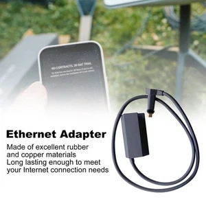 Ethernet Adapter Rectangle Dish Antenna Satellite USB Internet Powerline New - Picture 1 of 23