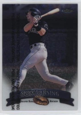 1998 Topps Finest Mike Lansing #153 - Image 1 of 2