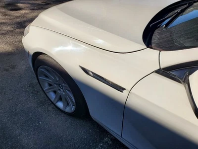 BMW 650I 2012 13 14 15 16 17 18 2019 OEM Alpine blanco guardabarros izquierdo completo Foto 1 de 4