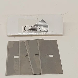 Logan Graphics Ersatz Matte Schneideklingen Modell 270 - Packung mit 4 Klingen - Bild 1 von 3