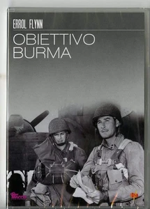 Obiettivo Burma (DVD) Errol Flynn James Brown Raoul Walsh (UK IMPORT) - Picture 1 of 1