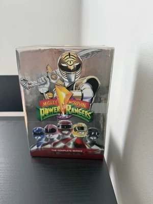 Mighty Morphin Power Rangers Complete Series DVD Set Seasons 1-3 16 Disc Foto 1 de 4