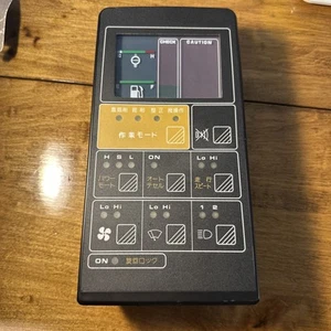 Monitor Assy 7824-70-4100 for Komatsu PC150-5 PC100-5 Excavator Display Panel - Picture 1 of 5