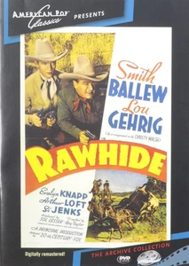 Rawhide (DVD) Smith Ballew Lou Gehrig Evalyn Knapp (US IMPORT) - Picture 1 of 2