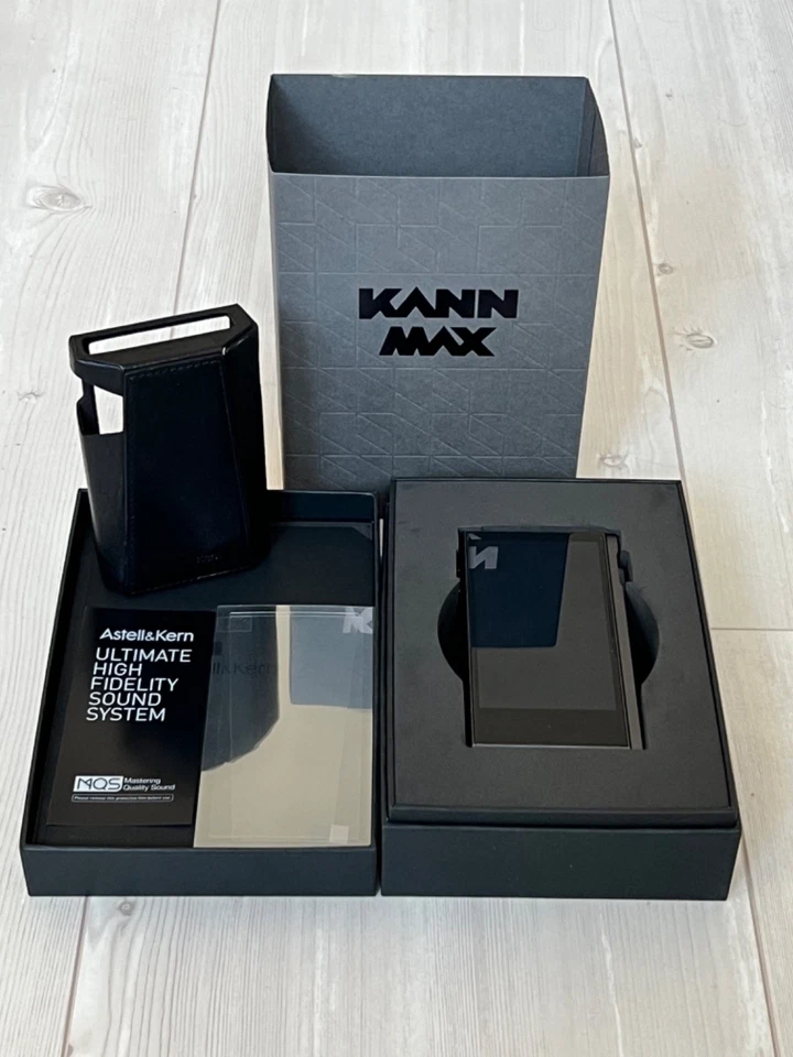 Astell & Kern KANN Max Reference DAP Digital Audio Player with Leather Case + More - Image 1 of 4