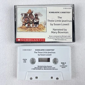 The Three Little Javelinas by Susan Lowell (Scholastic Cassette, 1994) Good - Picture 1 of 2