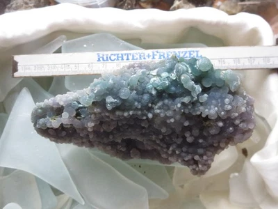 Trauben Achat Traubenachat  Chalcedon Sulawesi Indonesien 352 g - Bild 1 von 4
