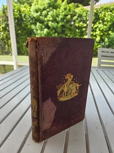 DON QUIXOTE DE LA MANCHA BY MIGUEL DE CERVANTES SAVEDRA 1870 - Foto 1 di 3