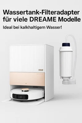 MARKENLOS Wasserfilter Adapter für Dreame L10, L20, L40, X40 und X50. / 3D-Druck