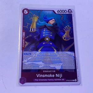 VINSMOKE NIJI - OP06-065 - R - FOIL - ONE PIECE TCG  - Picture 1 of 1