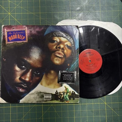 1995 Mobb Deep - The Infamous… LP Loud/RCA Missing Record 2 BMG - Image 1 of 4