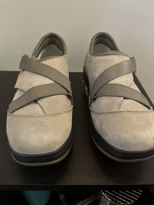 MBT Rocker Marrón Gamuza Kaya Zapatos Talla 6 Cierre Fácil Foto 1 de 4