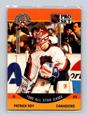 1990-91 PRO SET #359 PATRICK ROY MONTREAL CANADIENSES Foto 1 de 2