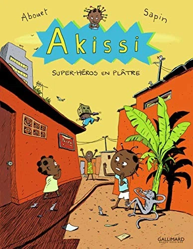 AKISSI, 2: AKISSI: SUPERHEROS EN PLATO (HORS SERIE BD) Por Marguerite Abouet Foto 1 de 1