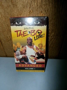 Billy Blanks Tae Bo Live Advanced Volume 1 (2000 vhs) New Factory Sealed - Picture 1 of 4