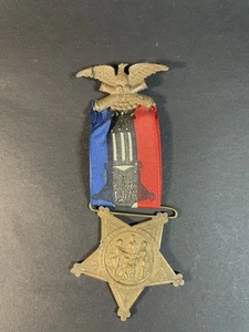 Grand Army Of The Republic Medal GAR 1861-1866 Veteran Memoriam# V28178 - Picture 1 of 14
