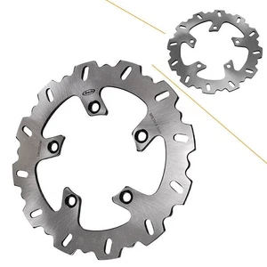 Rotor de freno de disco trasero para Yamaha FZ6 FAZER S2 600 y MT03 660 y FZ1 ABS 1000 - Imagen 1 de 5