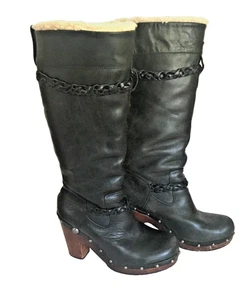 UGG Damen Leder Stiefel (Größe 8) - Bild 1 von 8