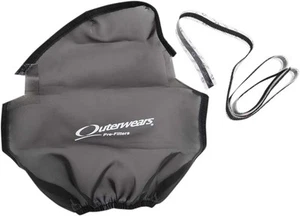 Outerwears Airbox Cover-Black for 2003-2014 Suzuki LT-Z400 QuadSport Z ATV - Picture 1 of 4