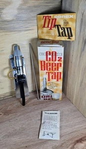 Vintage Conax Tip-Tap Beer Tap CO2 Cartridge in handle Design - Picture 1 of 5