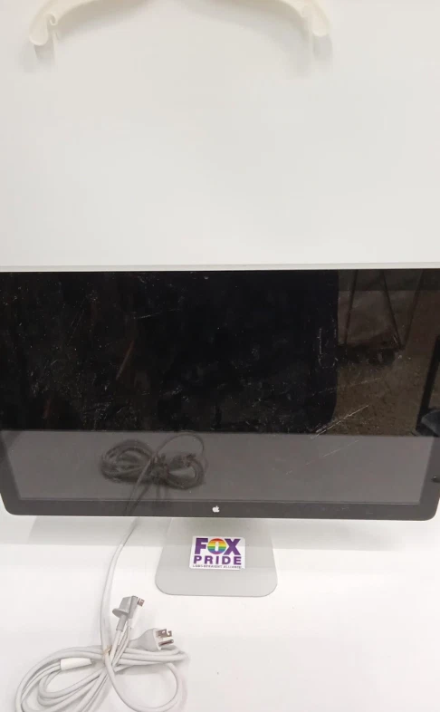 Apple Thunderbolt A1407 27" Widescreen Monitor - Silver - Image 1 of 4