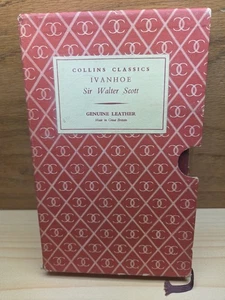 Sir Walter Scott IVANHOE mit Schuber Collins, London 1953 mit Collins Liste - Bild 1 von 7